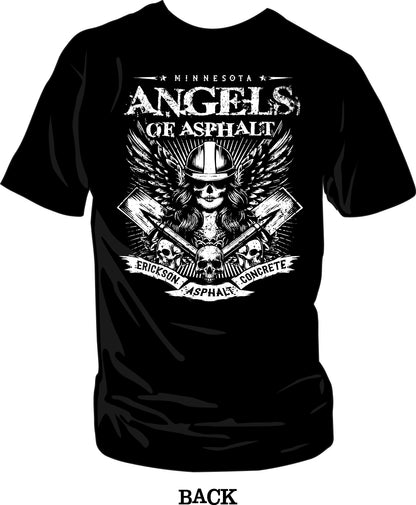 Angel's of Asphalt T-Shirt - Asphalt