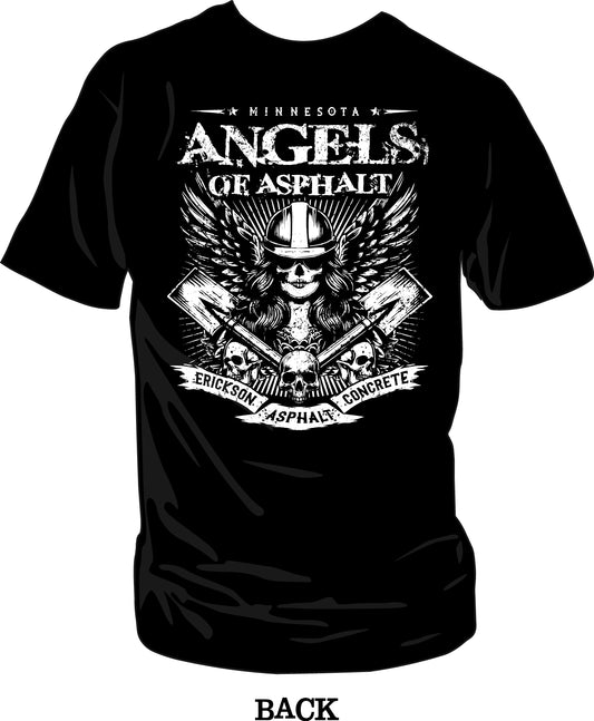 Angel's of Asphalt T-Shirt - Asphalt