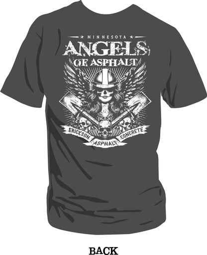 Angel's of Asphalt T-Shirt - Charcoal