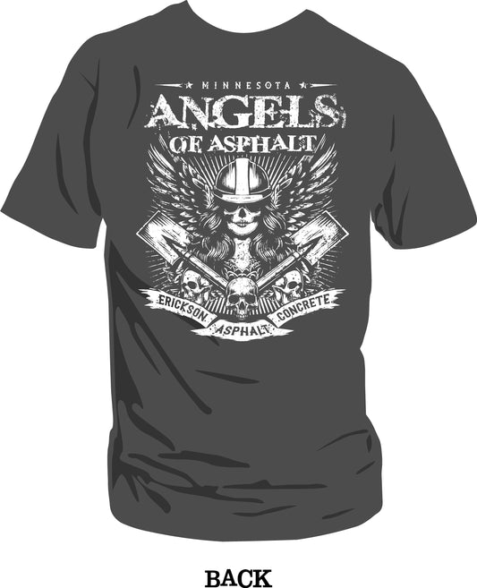 Angel's of Asphalt T-Shirt - Charcoal