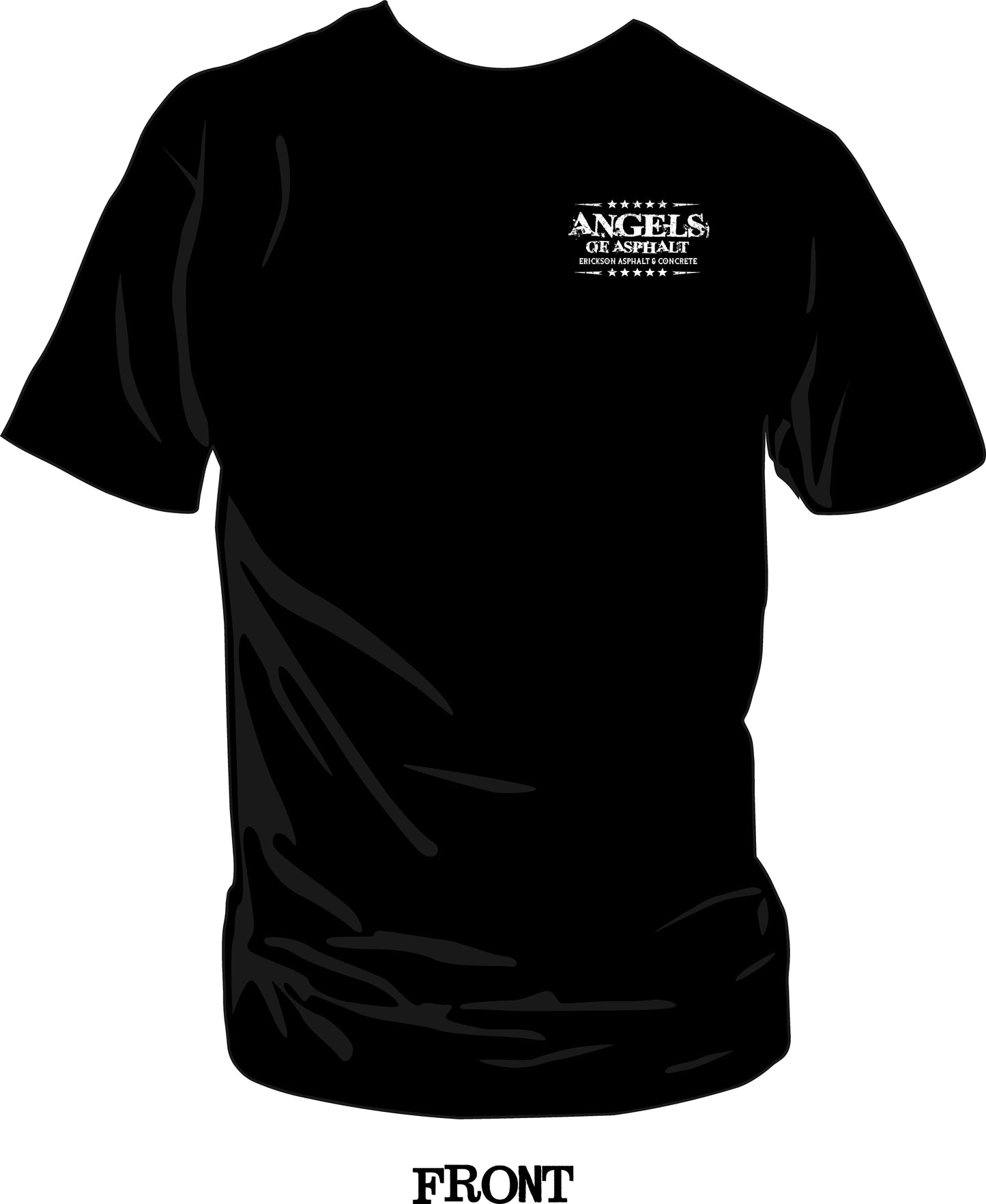 Angel's of Asphalt T-Shirt - Asphalt