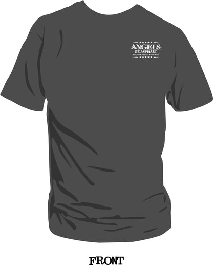 Angel's of Asphalt T-Shirt - Charcoal