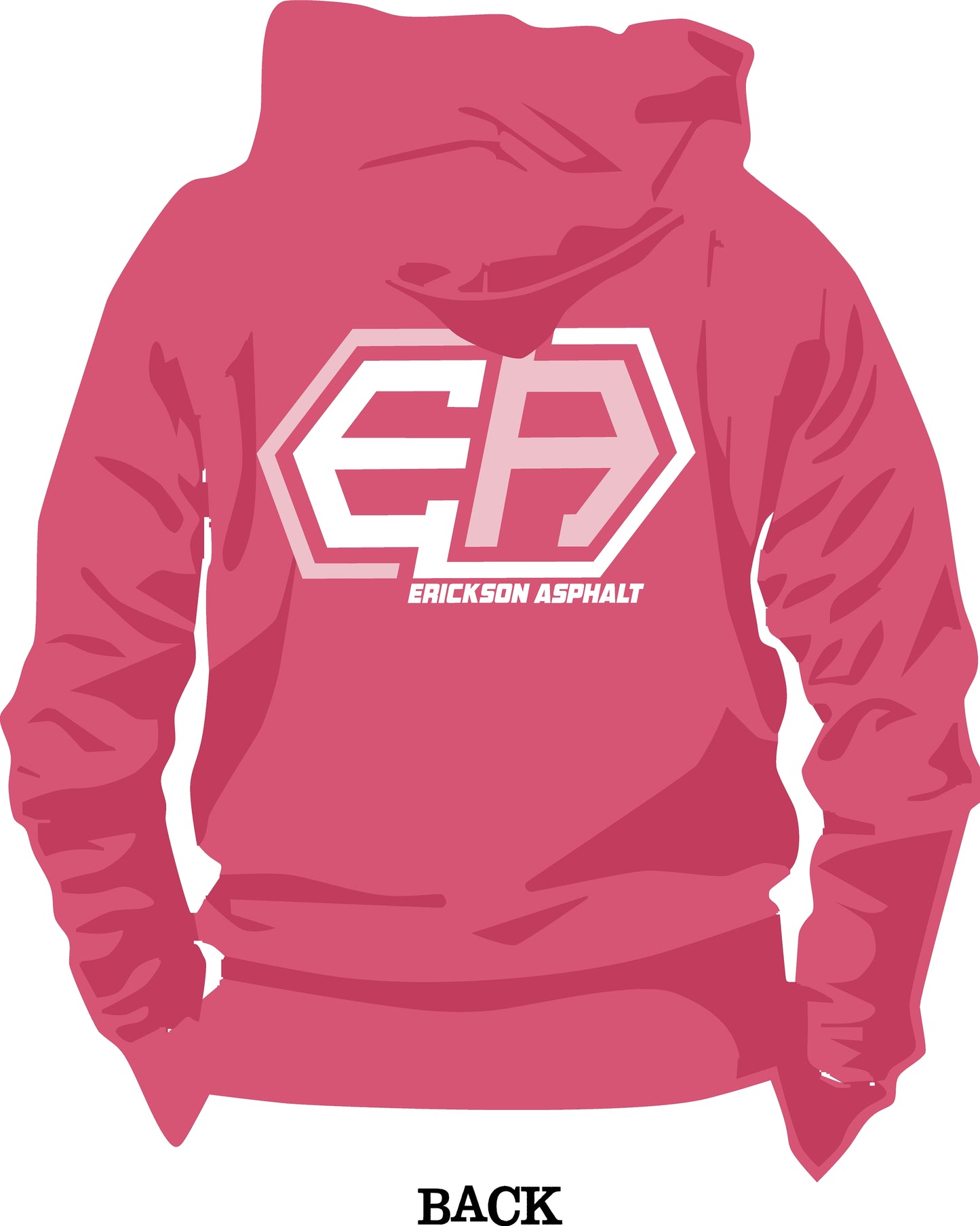 THE OVERLAY Sweatshirt - Pomegranate