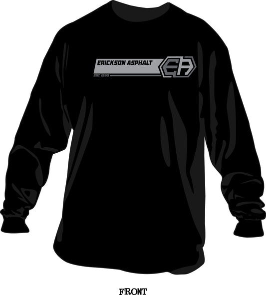 THE OVERLAY Long Sleeve - Asphalt