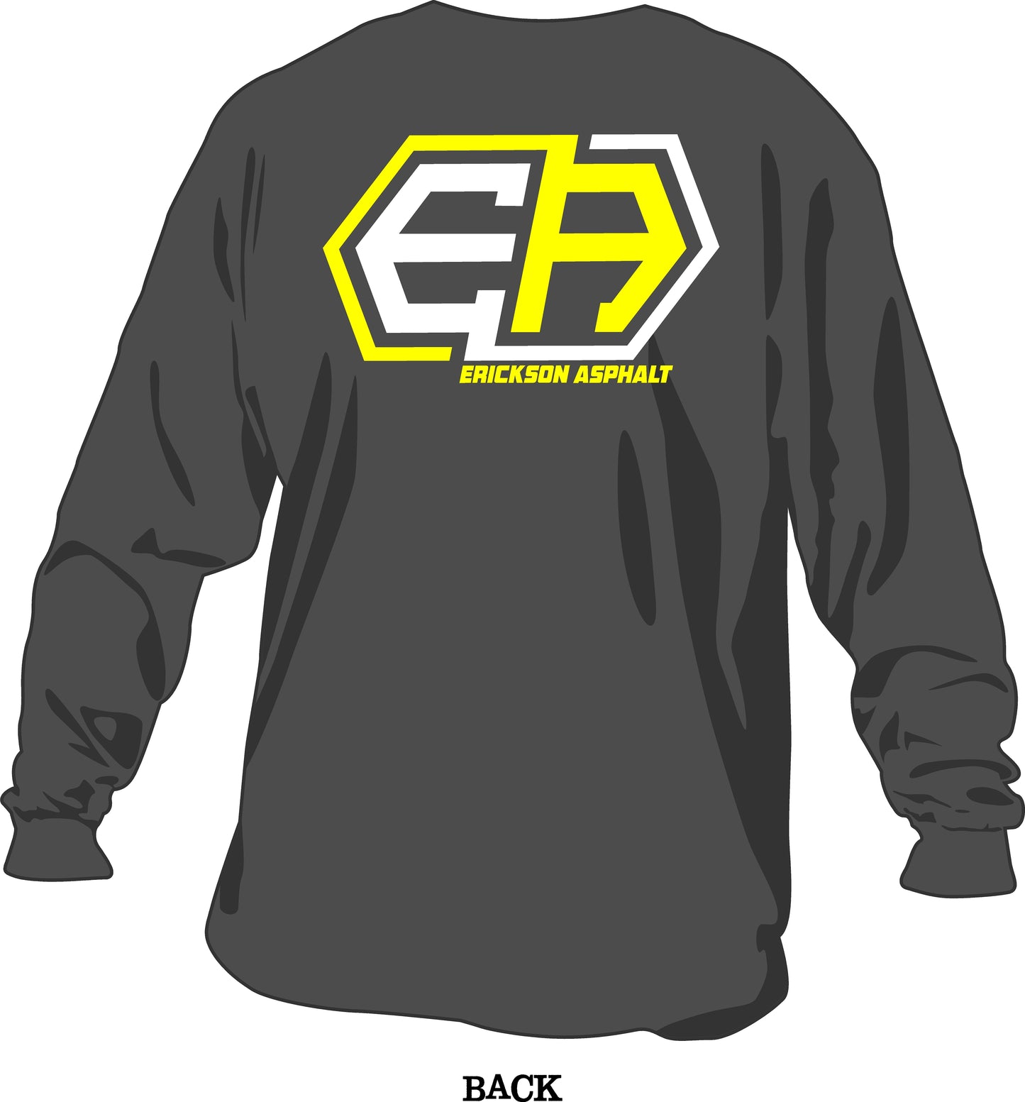 THE OVERLAY Long Sleeve - Hi Vis Green