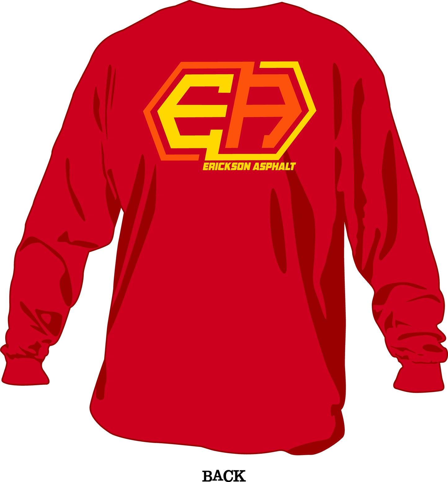 THE OVERLAY Long Sleeve - Caution