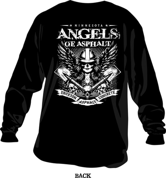Angel's of Asphalt Long Sleeve - Asphalt