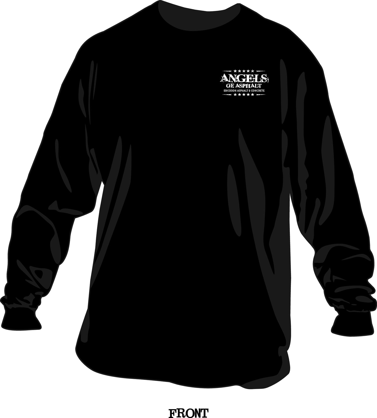Angel's of Asphalt Long Sleeve - Asphalt