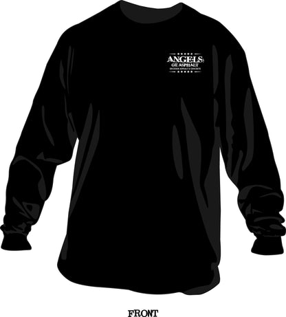 Angel's of Asphalt Long Sleeve - Asphalt