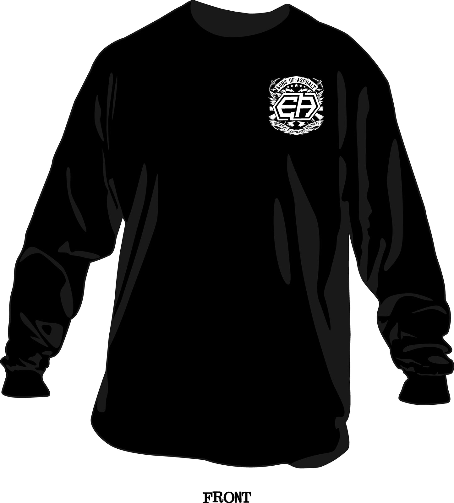 Son's of Asphalt Long Sleeve - Asphalt