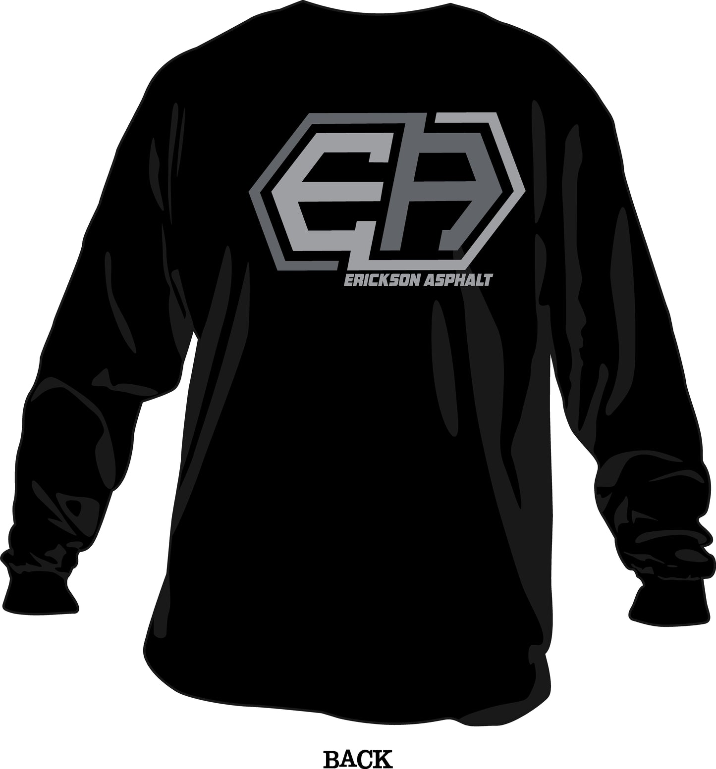 THE OVERLAY Long Sleeve - Asphalt