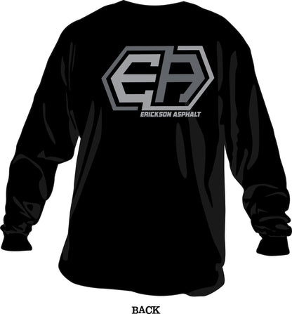 THE OVERLAY Long Sleeve - Asphalt