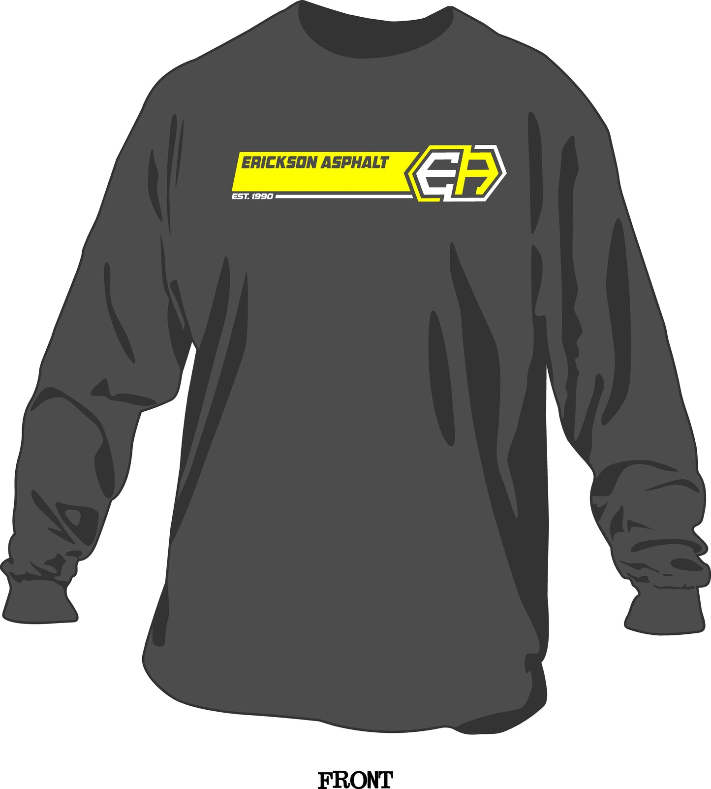 THE OVERLAY Long Sleeve - Hi Vis Green