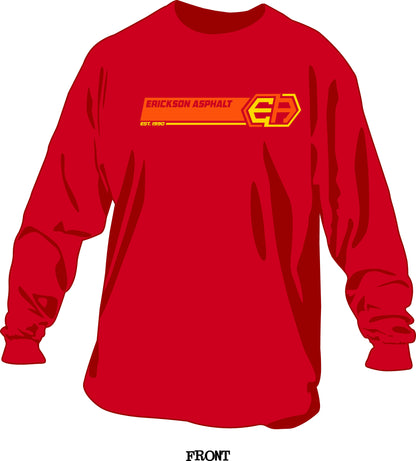 THE OVERLAY Long Sleeve - Caution