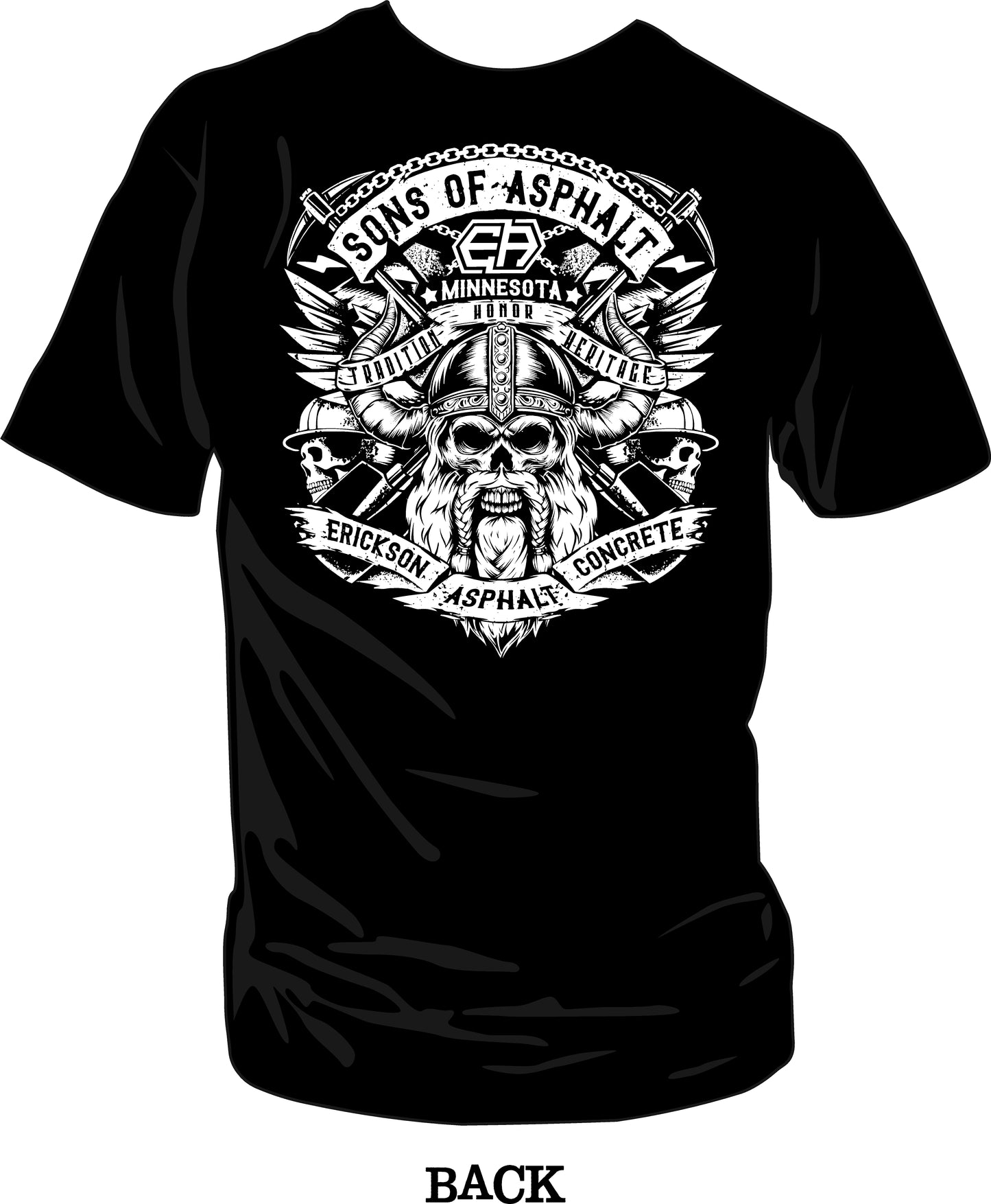 Son's of Asphalt T-shirt - Asphalt