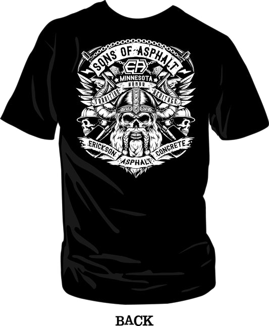 Son's of Asphalt T-shirt - Asphalt