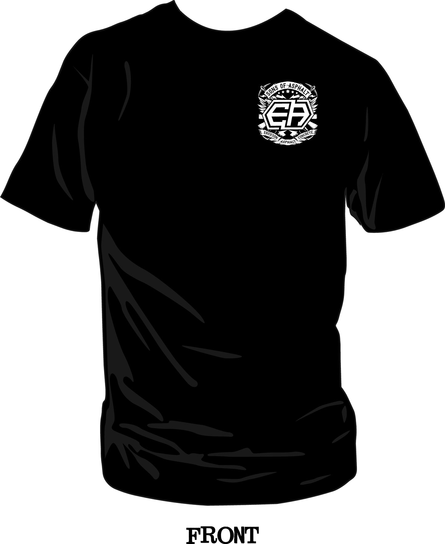 Son's of Asphalt T-shirt - Asphalt