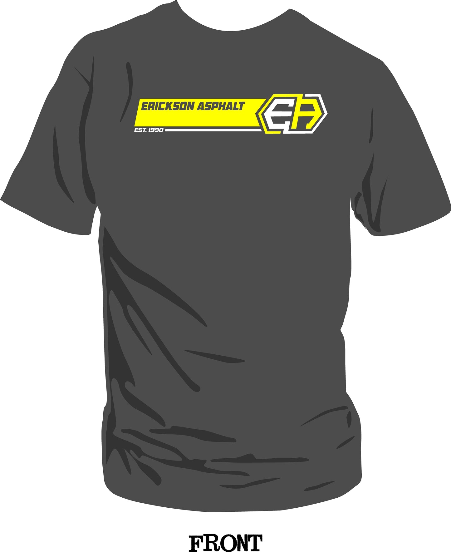 THE OVERLAY T-Shirt - Hi Vis Green