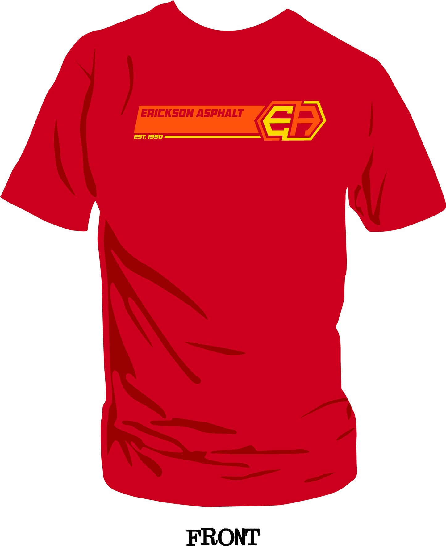 THE OVERLAY T-Shirt - Caution
