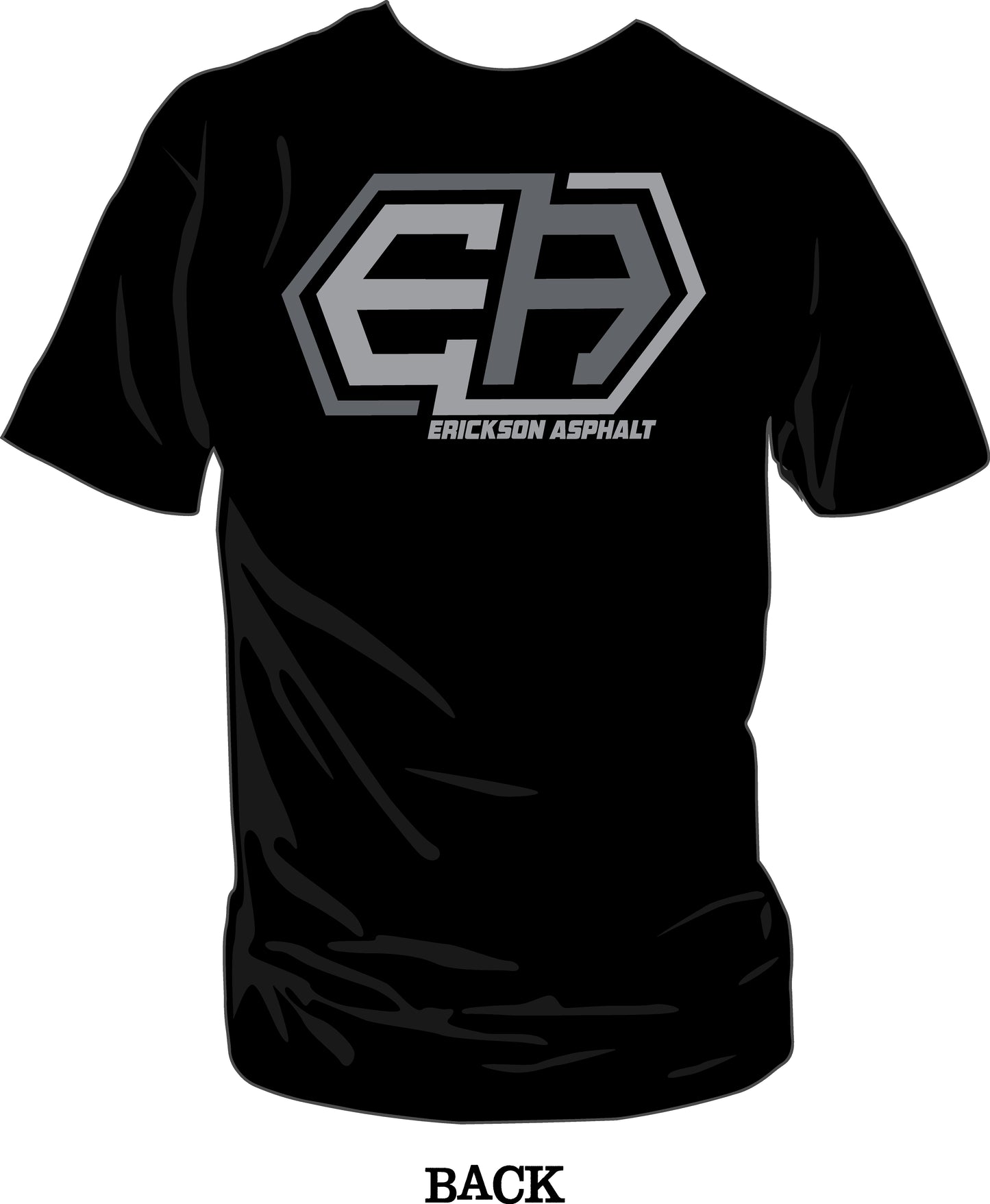 THE OVERLAY T-Shirt - Asphalt
